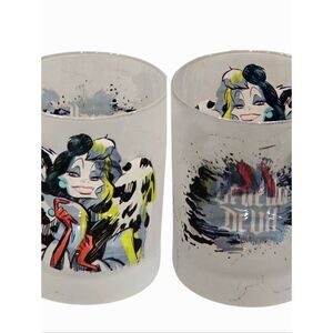 Disney Cruella Devil Frosted Decorative  Storage Jar